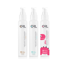 Load image into Gallery viewer, Non-CBD Toothpaste made with Organic Xylitol & Natural Ingredients and Hydroxyapatite