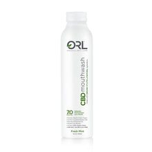 Load image into Gallery viewer, CBD Mouthwash with Organic Xylitol & Natural Ingredients