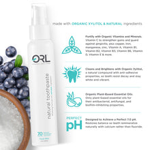 Load image into Gallery viewer, Non-CBD Fluoride Free Toothpaste with Hydroxyapatite