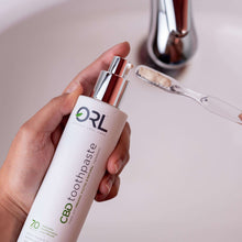 Load image into Gallery viewer, CBD Toothpaste with Organic Xylitol & Natural Ingredients