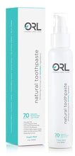Load image into Gallery viewer, Non-CBD Fluoride Free Toothpaste with Hydroxyapatite