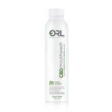 Load image into Gallery viewer, CBD Mouthwash with Organic Xylitol &amp; Natural Ingredients
